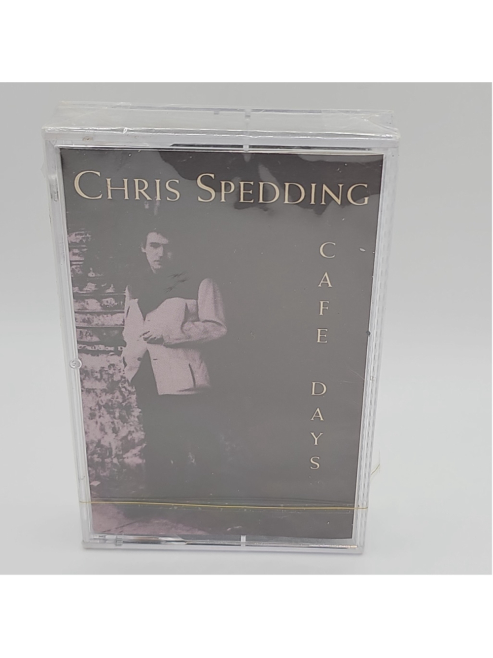 Chris Spedding Cafe Days (Cassette Tape, 1991) New Sealed 7135-61001-4